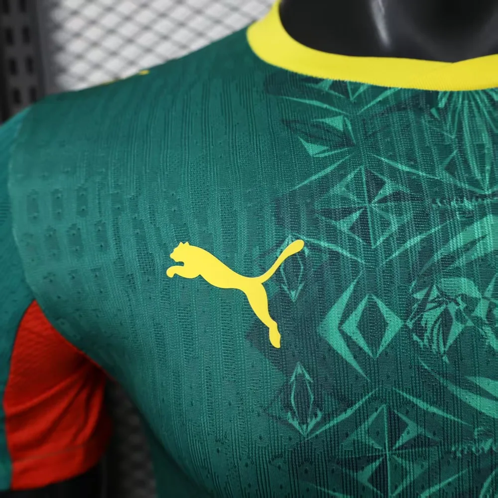 Camiseta de Fútbol Visitante de la Selección Nacional de Senegal Versión Jugador 2026