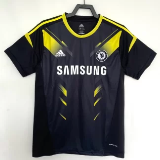 Camiseta de Fútbol Retro Chelsea Tercera Visitante 2012/2013 Calidad Tailandesa