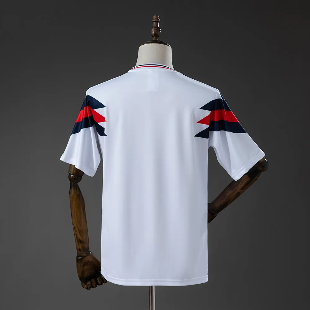 Camiseta Retro 1990 England Home de Fútbol