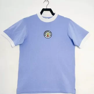 1972 Retro Manchester City Camiseta Local Calidad Tailandesa