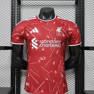 2026/2027 Versión Jugador Liverpool Local Camiseta de Fútbol 1:1 Calidad Tailandesa