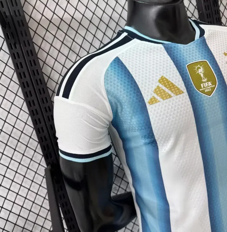 2026 Versión Jugador Argentina Local 01 Camiseta Calidad Tailandesa