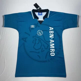 Camiseta de Fútbol Retro 1995-1996 del Ajax Visitante 1:1 Calidad Tailandesa