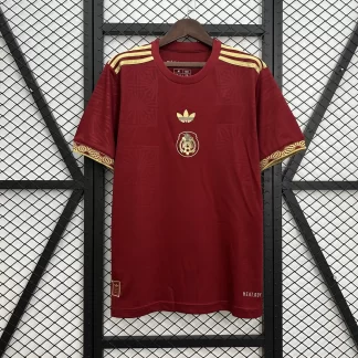 Camiseta de Fútbol Roja Versión Copa Oro Nacional de México 2025 AAA calidad aficionado