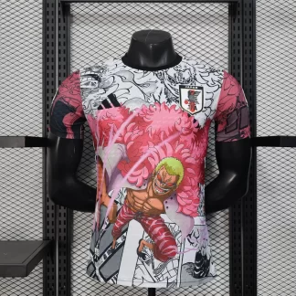 2025/2026 Camiseta Edición Especial Jugador Japón 16 Calidad Tailandesa