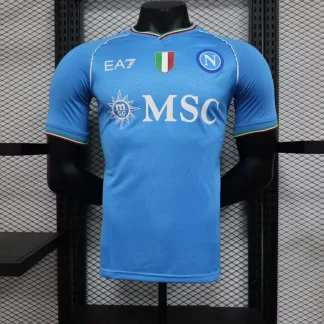 2023/2024 Napoli Player Version Home Soccer Jersey AAA fan-grade