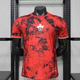Camiseta de Fútbol Edición Especial Mundial Canadá Versión Jugador 2026 AAA calidad fan