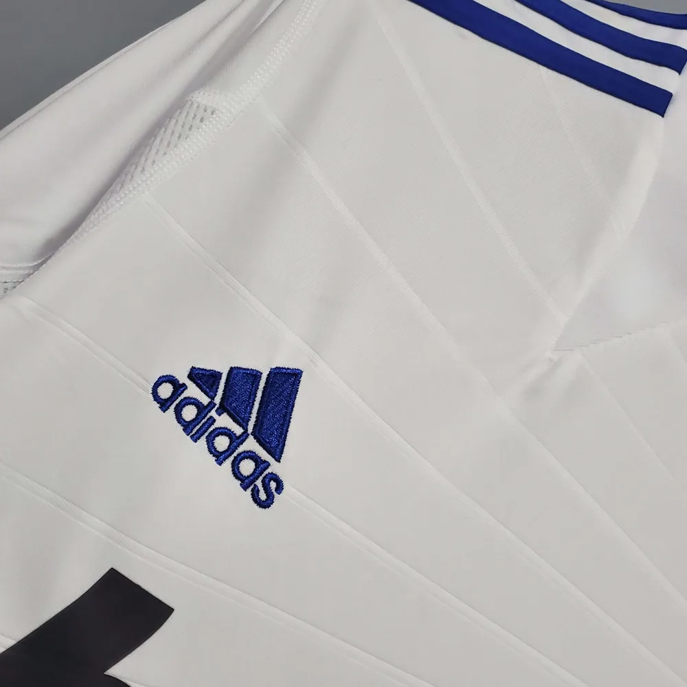 Camiseta Local Retro del Real Madrid 2010/2011 Calidad Tailandesa