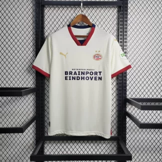 Camiseta de Fútbol Visitante Eindhoven 2023/2024 Calidad Thai