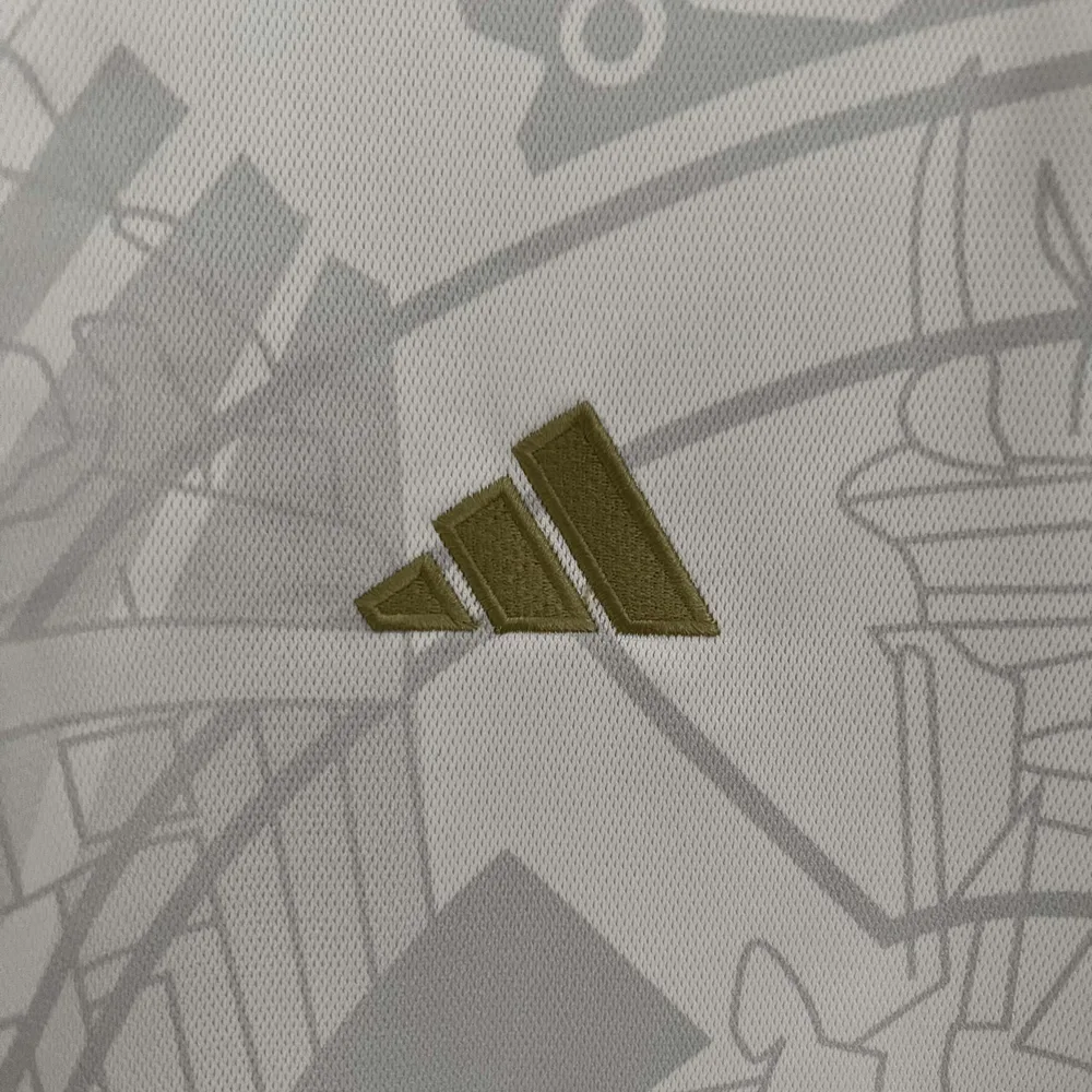 2023/2024 Real Madrid Dragón Dorado Blanco Edición Especial Camiseta de Fútbol Calidad Tailandesa