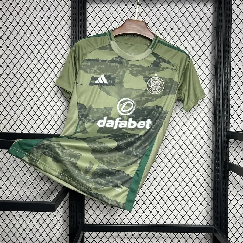 2024/2025 Celtic Tercera Visitante Camiseta de Fútbol Calidad Tailandesa