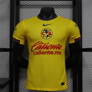 2024/2025 Versión Jugador Camiseta de Fútbol Local Club América Calidad Tailandesa