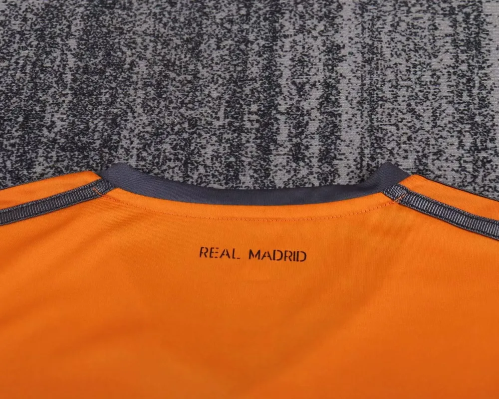 Camiseta de Fútbol Tercera Visitante Retro de Real Madrid 2013-2014 Calidad Tailandesa Talla Infantil