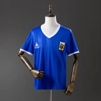 Camiseta Visitante Retro 1986 Argentina