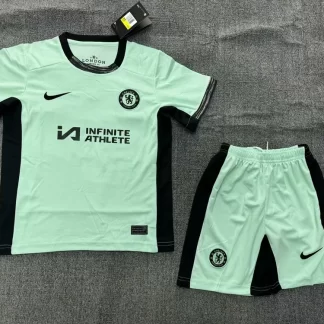 Tercera Camiseta Visitante del Chelsea 2023/2024 Talla Infantil