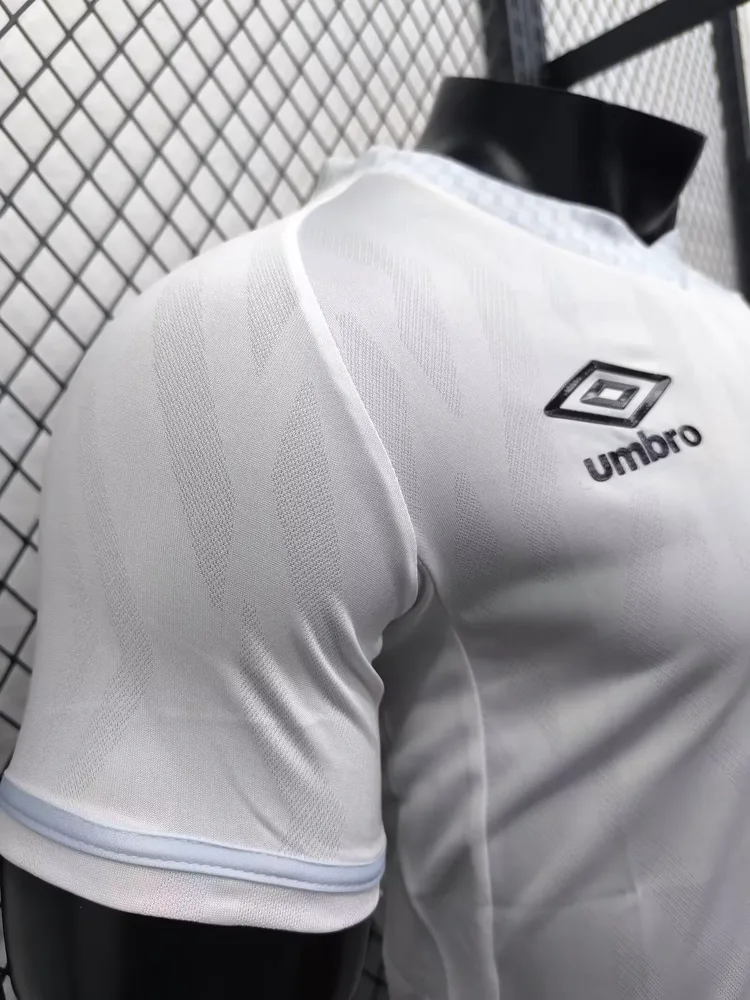 2025/2026 Versión Jugador Santos Local Camiseta Fútbol Calidad Thai