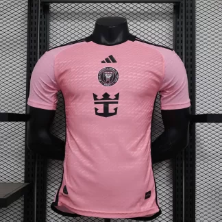 Camiseta de Fútbol Local Versión Jugador 2024/2025 Inter Miami Calidad Thai