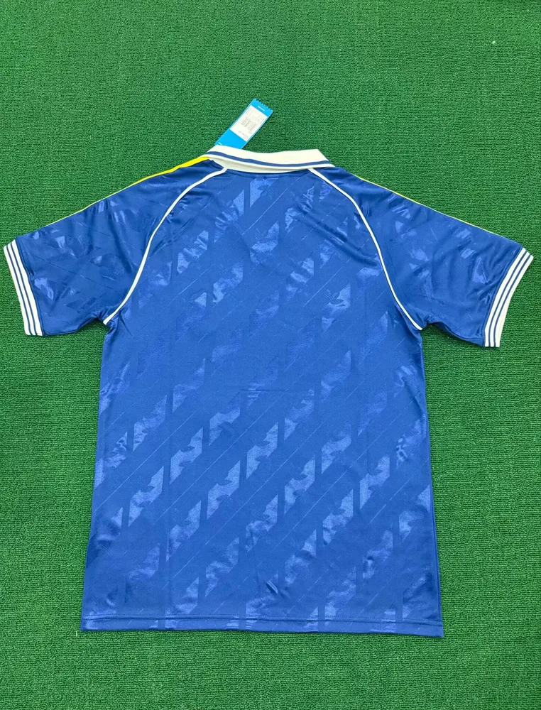 2026/2027 Real Madrid Edición Especial Azul Camiseta de Fútbol 1:1 Calidad Tailandesa