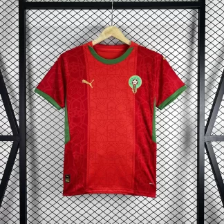 2025/2026 Selección de Marruecos Local Camiseta de fútbol Calidad tailandesa