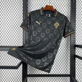 Camiseta de fútbol Pantera Negra de Portugal 2026 AAA calidad fan