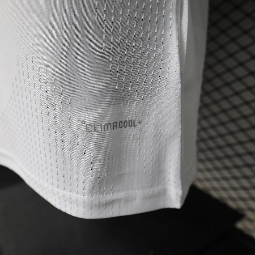 2026/2027 Versión Jugador Real Madrid 125 Aniversario Edición Blanca Camiseta de Fútbol 1:1 Calidad Tailandesa