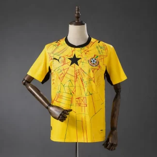 2026 Ghana Selección Nacional Camiseta Visitante AAA calidad fan