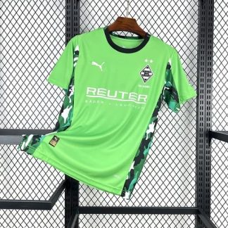 2025/2026 Borussia Mönchengladbach Visitante Camiseta de Fútbol Calidad Tailandesa
