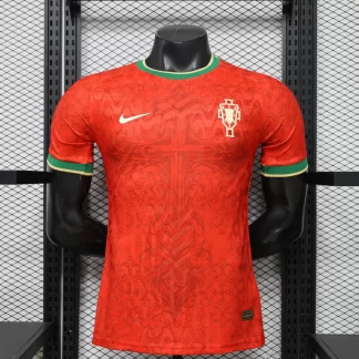 Camiseta de Fútbol Edición Especial de Portugal Versión Jugador 2026 AAA calidad para aficionados