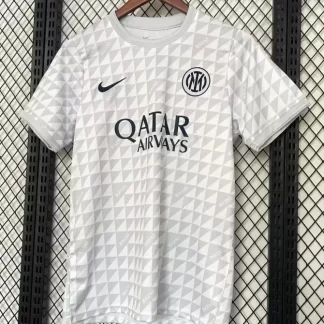 2026/2027 Inter Milan Camiseta de Fútbol Previo al Partido 1:1 Calidad Tailandesa