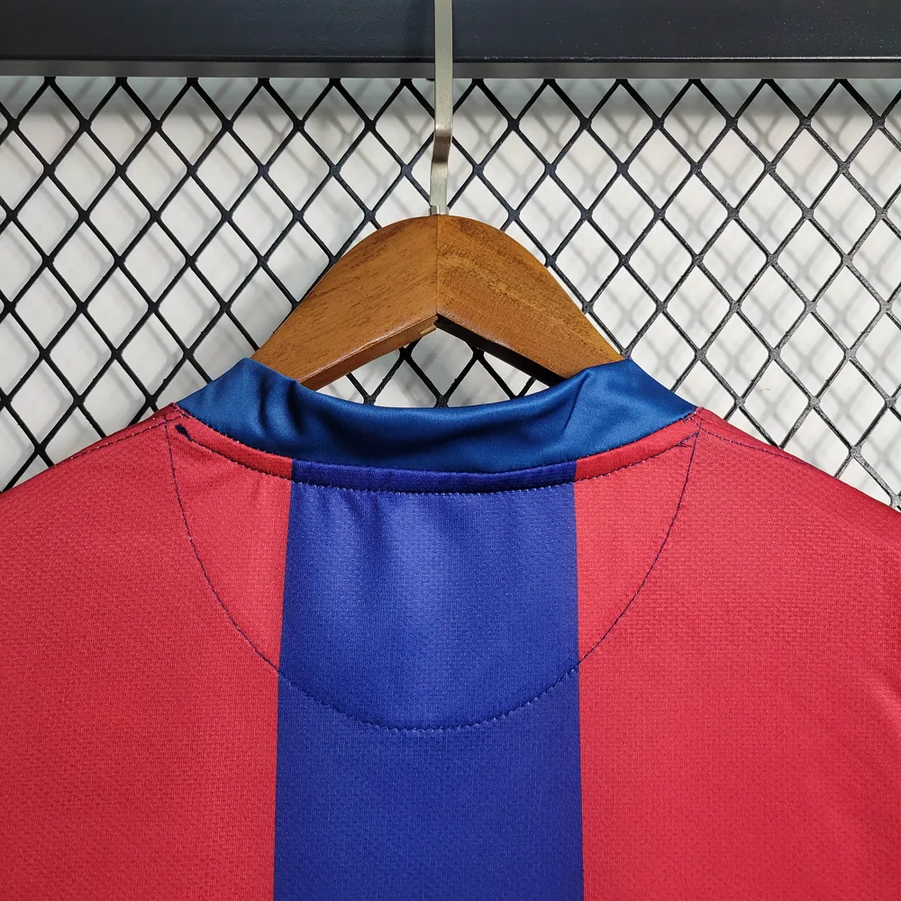 Camiseta de Fútbol Local Retro Barcelona 2007/2008 Calidad Tailandesa