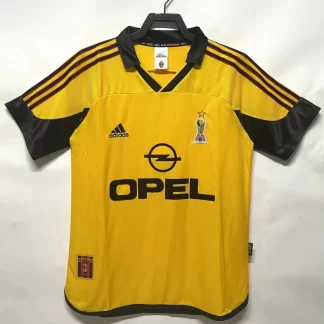 1999/2000 Retro AC Milan Camiseta Visitante Fútbol Calidad Tailandesa