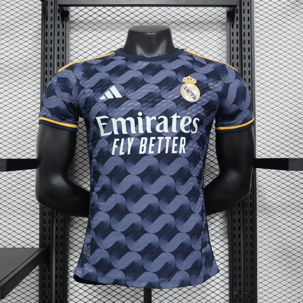 2023/2024 Real Madrid Visitante Versión Jugador Calidad Tailandesa