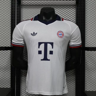 2026/2027 Versión Jugador Bayern Munich Suplente Camiseta de Fútbol 1:1 Calidad Tailandesa