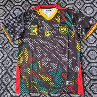 2026/2027 Camerún Tercera Equipación Visitante Fútbol Camiseta Calidad Tailandesa