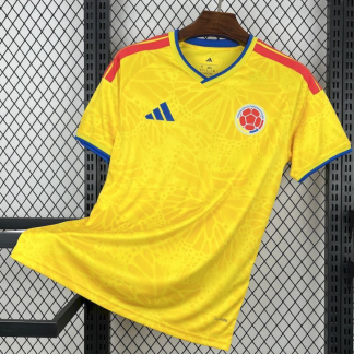 2026 Camiseta Local de la Selección de Colombia 1:1 Calidad Tailandesa