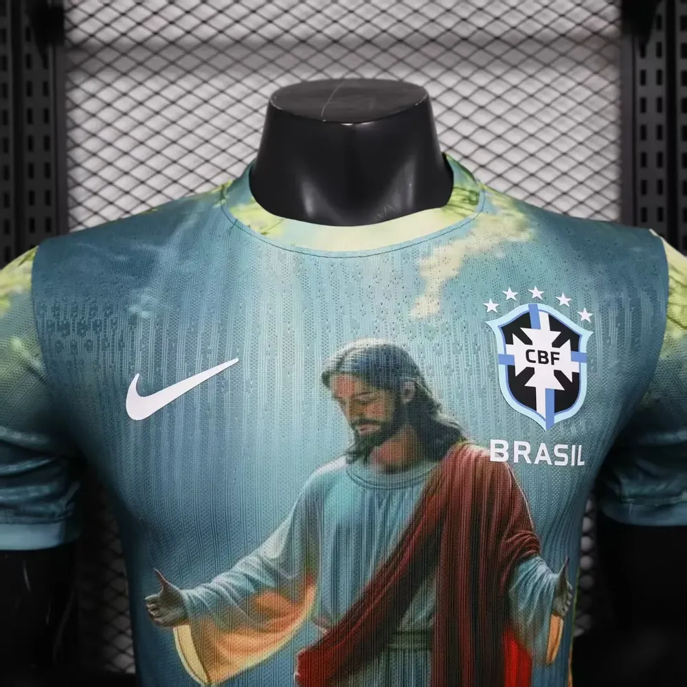 2025/2026 Versión Jugador Brasil Edición Especial 02 Camiseta de Fútbol Calidad Tailandesa