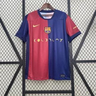 Camiseta Coldplay Moon Music Barcelona 2024/2025 Calidad Tailandesa