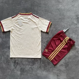 Camiseta Fútbol Visitante Selección España 2026 AAA calidad fan Talla Infantil
