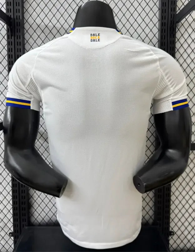 2026/2027 Versión Jugador Boca Juniors Tercera Suplente Camiseta de Fútbol 1:1 Calidad Tailandesa