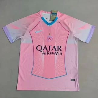 2025/2026 Psg Paris Saint-Germain Edición Especial Rosa Camiseta 1:1 Calidad Thai