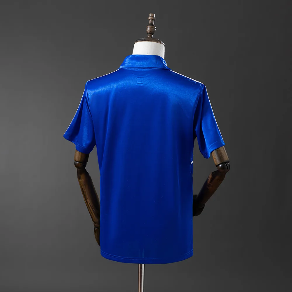 Camiseta Local Retro 1984 Francia AAA calidad fan