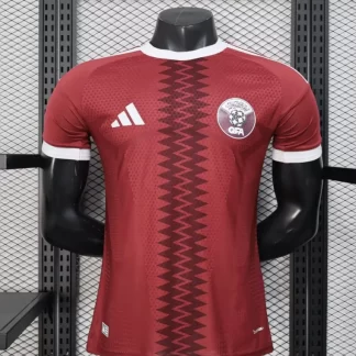 Camiseta de Fútbol Selección Nacional de Catar Local 2026 Versión Jugador Calidad Tailandesa