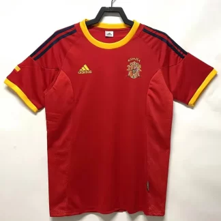 2002 Retro España Camiseta de Fútbol Local