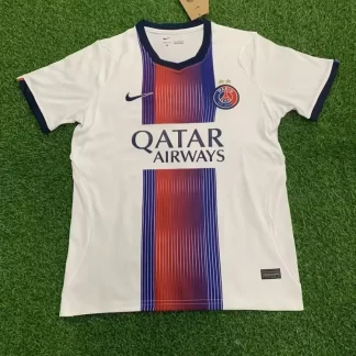 2026/2027 Psg Paris Saint-Germain Camiseta de Fútbol Visitante Edición Doble Estrella 1:1 Calidad Tailandesa