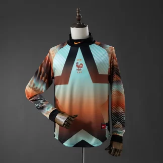 2026 Camiseta de Portero de Francia de Manga Larga AAA calidad fan
