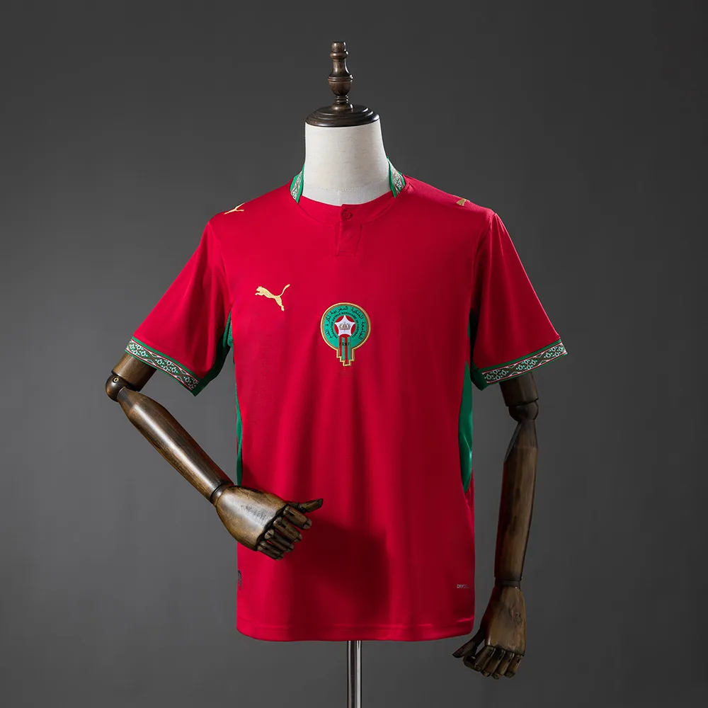 2026 Camiseta de Fútbol de la Selección de Marruecos Local AAA Grado Fan