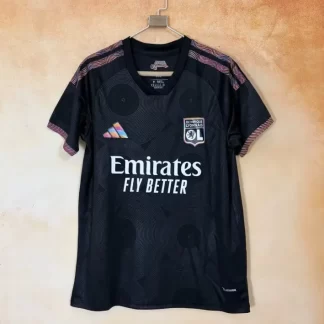 2026/2027 Camiseta de Fútbol Tercera Equipación Visitante Lyonnais 1:1 Calidad Tailandesa
