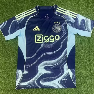2025/2026 Ajax Camiseta de Fútbol Visitante Calidad Tailandesa
