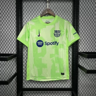 Camiseta de Fútbol Tercera Visitante Barcelona 2024/2025 Calidad Tailandesa