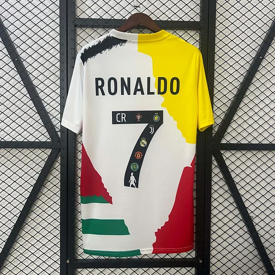 2025/2026 Camiseta de Fútbol Edición Especial Ronaldo Real Madrid AAA calidad aficionado